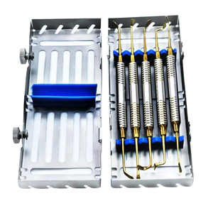 Juego de 5 Instrumentos Manuales para Levantamiento de Senos, Kit de Cassette para Cirugía Dental e Implantes - Product Image 1