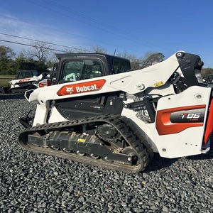 Minicargadora Bobcat T86 con Motor Diésel, PLC de Alta Potencia, Capacidad de Cucharón de 0.63m, Entrega Rápida, Calidad Premium - Product Image 3
