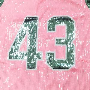 Camiseta de Animadoras 2026, Uniforme de Animadoras Sublimado, Top Deportivo para Mujeres y Niñas, Ropa Deportiva para Prácticas de Equipo - Product Image 3