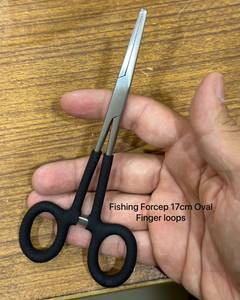 Pinzas de Pesca de 7 Pulgadas, Removedor de Anzuelos de Acero Inoxidable, Herramienta de Pesca con Bloqueo, Pinzas para Remover Anzuelos, Herramienta de Pesca con Mosca - Product Image 2