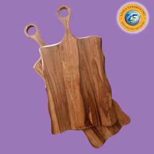 Eco Friendly Striped Wood Chopping Board for Kitchen & Restaurant - Product Image 6