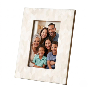 4x6 Picture <b>Frame</b> Glass and Rustic Brown Wooden <b>Frame</b> <b>Frame</b> for <b>Wall</b> or Tabletop Display portrait or landscape <b>Wall</b> mount - Product Image 1