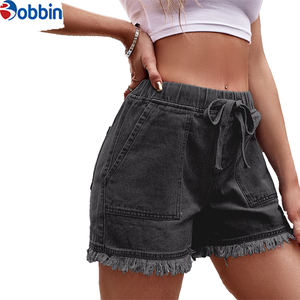 Overoles de Mezclilla Personalizados Cómodos para Verano, Cintura Media, Estilo Vintage, Sexy, Hip Hop, Ecológicos, Transpirables, Cintura Elástica para Mujer - Product Image 2