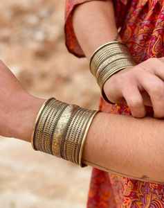 Brazalete de Moda Boho, Estilo Bohemio, Personalizado, Vintage, Chapado en Bronce Antiguo, para Fiesta, Unisex - Product Image 3