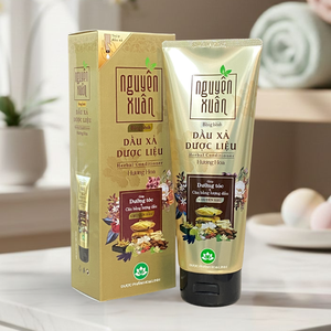 Organic Herbal Floral Conditioner for Oily Hair-<b>Volumizing</b> Oil Control Scalp Freshness Natural Extracts Hair-Loss Best Price - Product Image 1