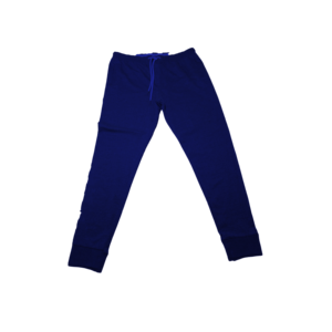Pantalon de pyjama décontracté pour homme en coton doux, coupe décontractée, vêtement de nuit confortable et tendance pour le quotidien, style pyjama - Product Image 4
