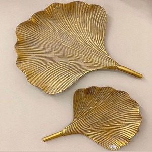 Luxury Stainless Steel Decorative Serving Tray with Designer Metal Handles for Home <b>Decoration</b> - Product Image 6