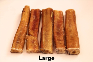 Snack Seco de Cuerno de Búfalo Trenzado de Primera Calidad, Ecológico, Bajo en Grasa, Estilo Natural, en Bolsas para Perros Medianos a Grandes y Cachorros - Product Image 5