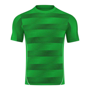 Maillot de football de haute qualité 100% polyester, tissu respirant extensible dans quatre directions, personnalisation OEM directe usine, vente en gros - Product Image 4