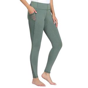 Pantalones de equitación ultraligeros de verano con malla transpirable y alta elasticidad, pantalones de montar cómodos y ajustables. - Product Image 2