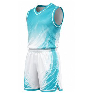 <b>Unique</b> Design Basketball Uniform Quick Dry 2026 Basketball Uniform Sports Wear Basketball Uniform - Product Image 1