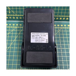 Controlador de Pedal EZ-168A para Máquina de Coser Doméstica, Hecho en Taiwán - Product Image 1