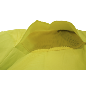 Camisa de Trabajo de Seguridad Reflectante de Manga Larga de Algodón con Diseño de Ventilación, Uniforme de Protección Industrial de Alta Visibilidad - Product Image 4