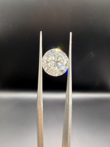 Round Cut D Color Lab Grown Diamond IGI Certified Loose Diamond Excellent Cut Wholesale Price For Jewelry Making Engagement Ring - Product Image 1
