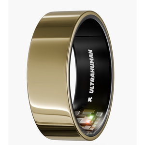 แหวนอัลตร้าฮิวแมน ริง แอนด์ ริง แอร์ ไบโอนิค โกลด์ - Product Image 3