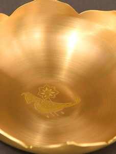 Tazón para ensalada de latón de alta calidad a un precio razonable para el hogar, tazón de la mejor calidad BoldBlossom - Product Image 3