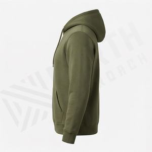 Sweat-shirt à capuche décontracté de luxe 420 GSM pour homme, en matière de qualité supérieure, léger, faible MOQ, couleur personnalisable, haute qualité, vente en gros - Product Image 3