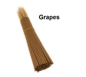 Bâtons d'encens de 19 pouces Raisins les plus vendus Bâtons d'encens naturels Fourniture en vrac (Marron) - Product Image 1