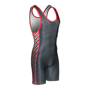 Combinaison de sport sans couture pour jeunes, maillot de lutte, tenue de fitness, vêtement de sport, service OEM - Product Image 4