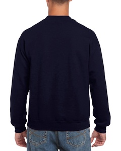Sweat-shirt Homme Brodé Personnalisé Col Ras du Cou Polyester Coton Noir avec Motif Imprimé 3D Taille XS Couleur Personnalisée - Product Image 3