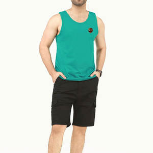 Débardeur décontracté pour homme, conçu pour un confort tout au long de la journée, avec tissu doux, coupe décontractée et look inspiré des tendances. - Product Image 3