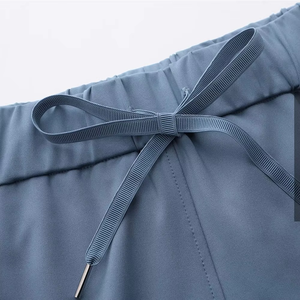 Shorts de yoga pour femmes les plus vendus, avec cordon de serrage, tissu respirant et doux, shorts d'entraînement sportifs, écologiques, avec poches - Product Image 5