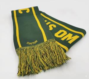 Bufanda Deportiva Personalizada Unisex de Acrílico Jacquard Ligero con Bordado, Cuadrada, Resistente al Viento, para Exteriores, para Aficionados al Fútbol, Equipos, Universidades - Product Image 3