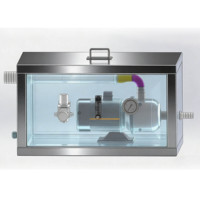 Générateur de nanobulles portable, dispositif de test, bulles ultrafines de 150 nm, noyau céramique, pour l'augmentation de l'oxygène dissous (OD) en agriculture/élevage piscicole