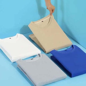 Sudadera de Invierno Personalizada para Hombre, Nuevo Estilo, Diseño de Logotipo en Relieve, Cuello Redondo, Lisa, Oversize, de Algodón, Color Sólido, Básica, Bordada - Product Image 3