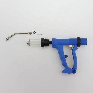 ปืนฉีดโลหะเครื่องมือสัตวแพทย์หัวฉีดโลหะเครื่องฉีดแบบอัตโนมัติรูปทรงตัววี - Product Image 3