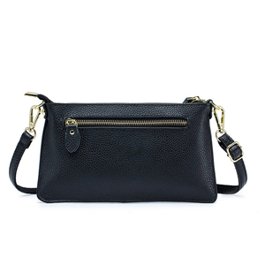 Bolso de Mano de Piel Vacuna para Mujer, Estilo Moderno, Puede Contener Teléfono Móvil, Bolso Pequeño de Cuero Genuino para Teléfono, Bolso de Mano para Mujer - Product Image 5