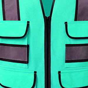 Chaleco de Seguridad de Trabajo de Nuevo Estilo y la Mejor Calidad para Venta en Línea, Precio Bajo de Fábrica, Fabricante Popular, Ropa de Seguridad Reflectante - Product Image 5