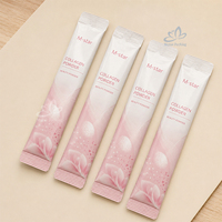 Sachet Stick Métallisé Haute Barrière Anti-Humidité pour Poudre de Café et Suppléments Protéinés