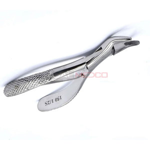 Premium Stainless Steel Dental Extracting Forceps for Tooth Removal Professional Oral Surgery Extraction Instruments - Product Image 5