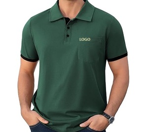 เสื้อเชิ้ตผู้ชายลำลอง ระบายอากาศ แห้งเร็ว ผ้าถักเนื้อนุ่ม 100% ผ้าฝ้าย ปรับแต่งได้ คุณภาพสูง ขายส่งจากบังกลาเทศ - Product Image 1