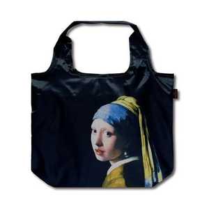 AE-01515 capolavoro Eco Cooler borsa Vermeer "ragazza con un orecchino di perla" per lo Shopping - Product Image 1