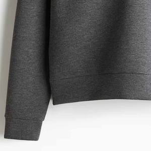 Sudadera con Capucha Extra Grande de Lujo para Hombre, 450 g/m², 100% Algodón, Forro Polar, Diseño con Cremallera, Forro Sólido, Ropa Urbana Personalizada - Product Image 5