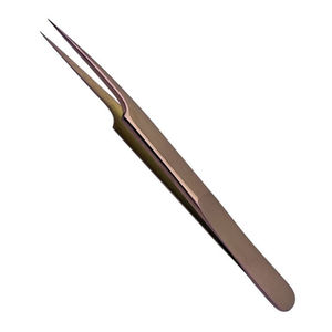 Pinces à cils en acier inoxydable pour extensions de cils - Product Image 6