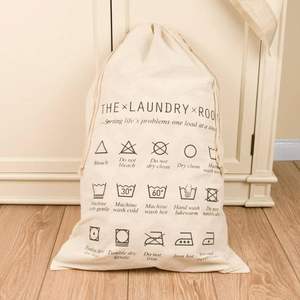 Bolsas de Algodón con Cordón para Almacenamiento, Bolsas de Lona de Algodón para Polvo y Lavandería, Bolsas de Algodón para Harina y Patatas, Tamaño Personalizado, Venta al por Mayor Directo de Fabricante - Product Image 2