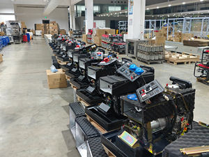 Groupe électrogène diesel super silencieux 5KVA/10KVA insonorisé avec option ATS 220V/380V/110V Petit générateur Prix abordable - Product Image 6