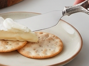 Modern Leaf Design Handle <b>Cheese</b> <b>Knife</b> <b>Set</b> Stainless Steel Blade Durable <b>Cheese</b> Tools For Dining Use And Restaurant Use - Product Image 5