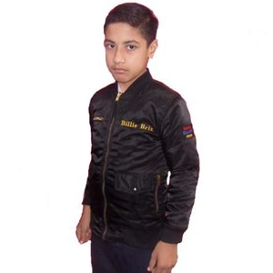 Kids MA1 Bomber <b>Jackets</b>, Youth MA1 Flight <b>Jackets</b>, Nylon <b>Pilot</b> <b>Jackets</b> - Product Image 5
