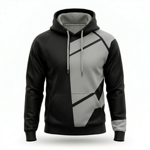 Sweat-shirts en polaire pour hommes, logo personnalisé, sublimation, vente en gros, 100% coton, imprimé en couleur, style décontracté, streetwear, esthétique vintage - Product Image 4