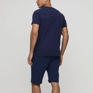 Custom <b>Men</b> <b>Short</b> Set Printed <b>T</b> <b>Shirt</b> <b>and</b> <b>Shorts</b> Set Lightweight Breathable Fabric Summer Casual Wear Two Piece - Product Image 3