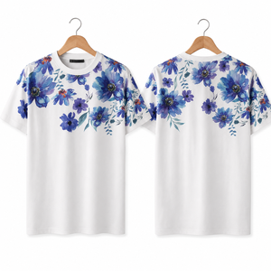 Custom <b>100</b>% <b>Polyester</b> Sublimation T <b>Shirt</b> Quick Dry Breathable Printed Performance Tee Low MOQ Wholesale - Product Image 1