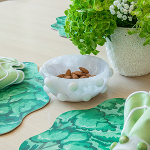 Bol de service pour salade de grande taille, de qualité supérieure, en résine alimentaire polie, couleur personnalisée, mignon, résistant au lave-vaisselle, idéal pour les fêtes - Product Image 2