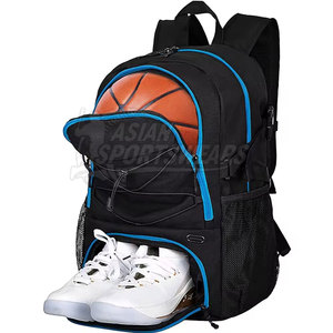 Bolsa de Baloncesto Resistente y Duradera con Correas de Hombro Ajustables para Jugadores de Fútbol, Alta Calidad - Product Image 3