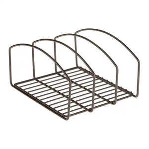 Étagère de rangement de cuisine murale en fer durable à double niveau, gain de place, taille personnalisée, organisateur multifonction pour la maison et les restaurants - Product Image 5