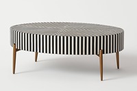 Vente exclusive - Table basse de salon de style moderne avec incrustation de os, design noir et blanc, qualité standard, écologique, unique