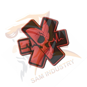 High Quality Embossed Soft <b>Labels</b> Silicon Rubber Logo Patches OEM Custom Logo Embossed Rubber Pvc Patches - Product Image 5